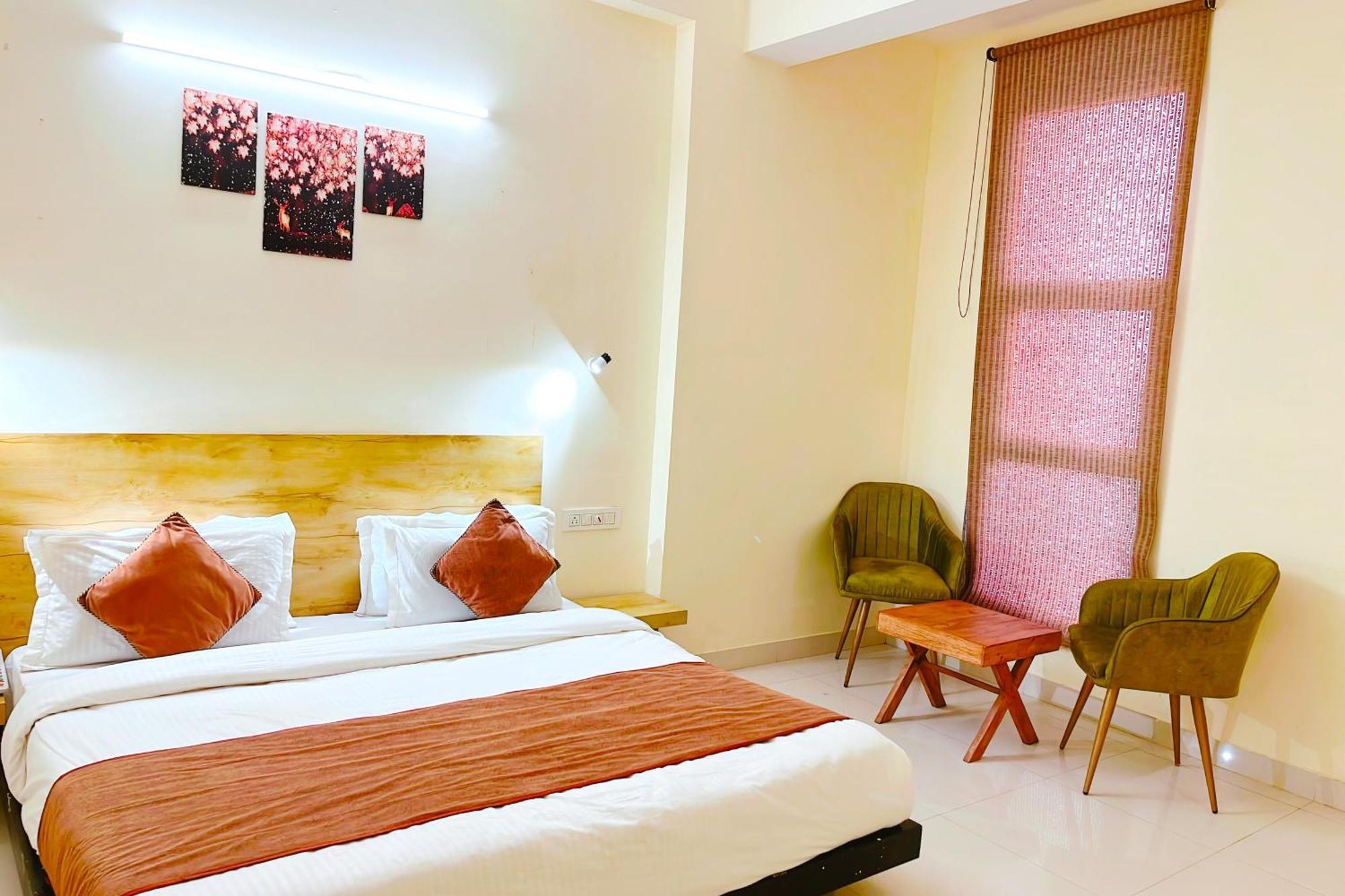 Ganga Ashoka Hotel Rishikesh Ngoại thất bức ảnh