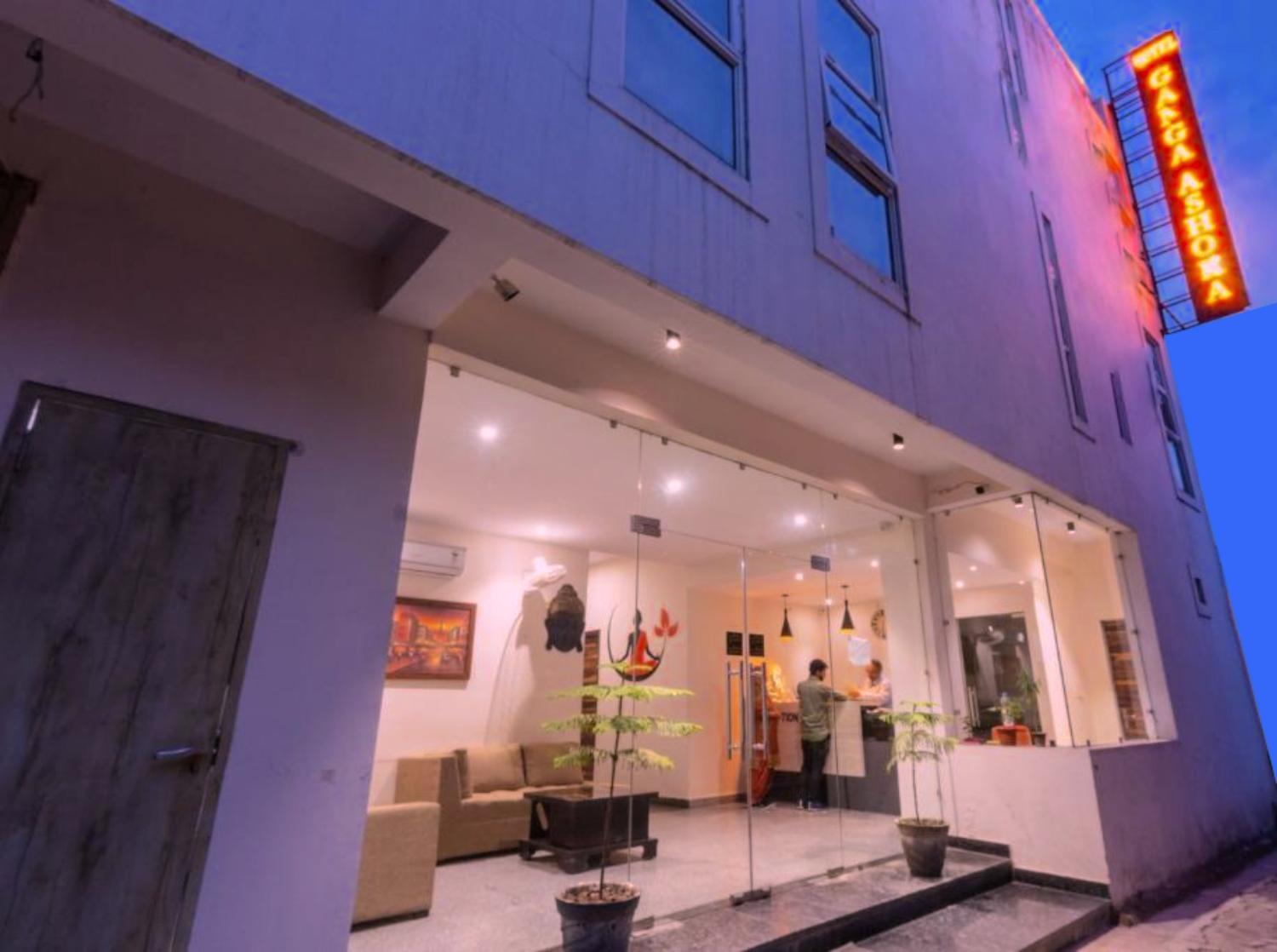 Ganga Ashoka Hotel Rishikesh Ngoại thất bức ảnh
