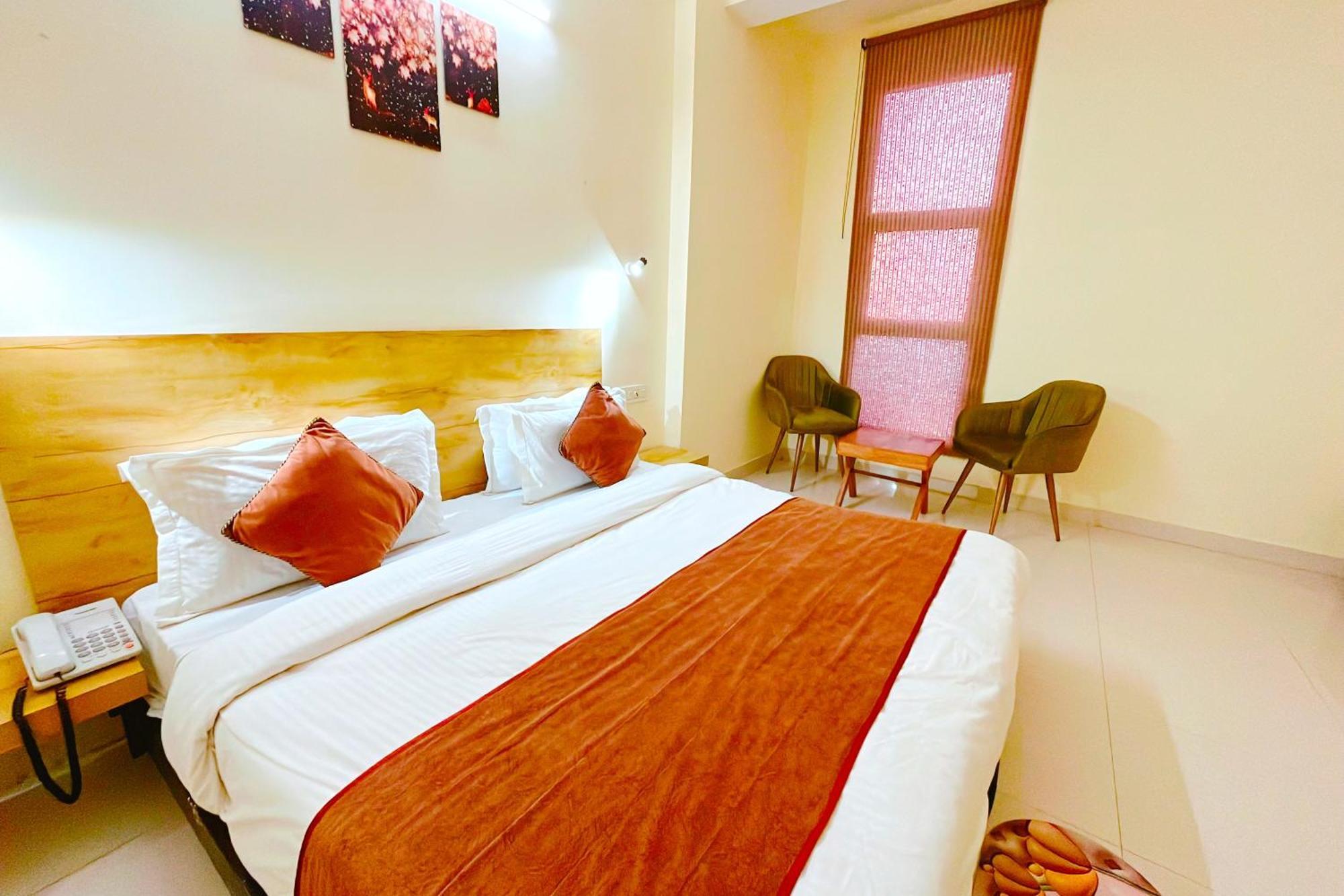 Ganga Ashoka Hotel Rishikesh Ngoại thất bức ảnh
