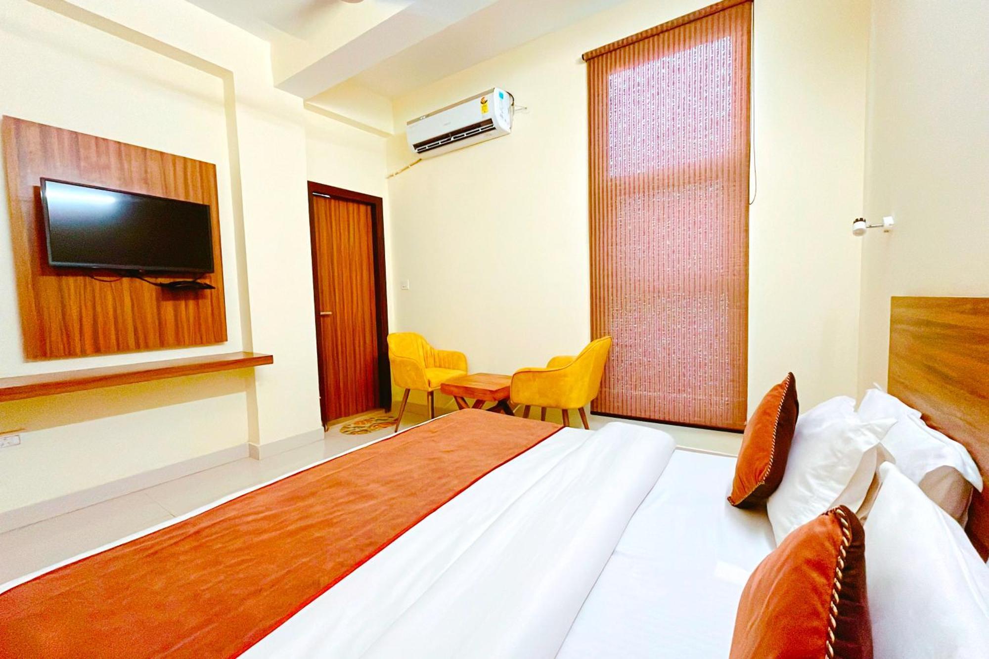Ganga Ashoka Hotel Rishikesh Ngoại thất bức ảnh