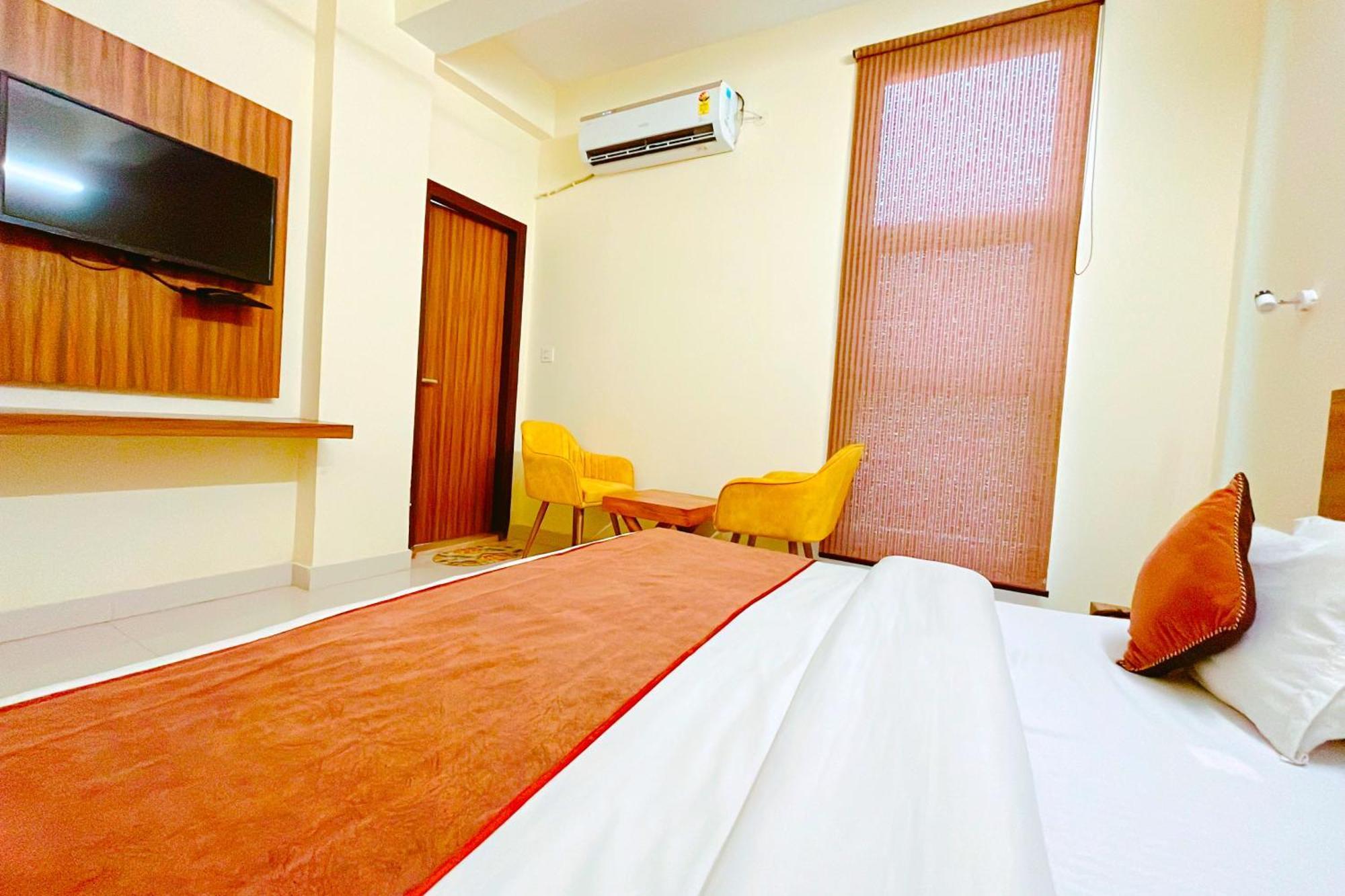 Ganga Ashoka Hotel Rishikesh Ngoại thất bức ảnh