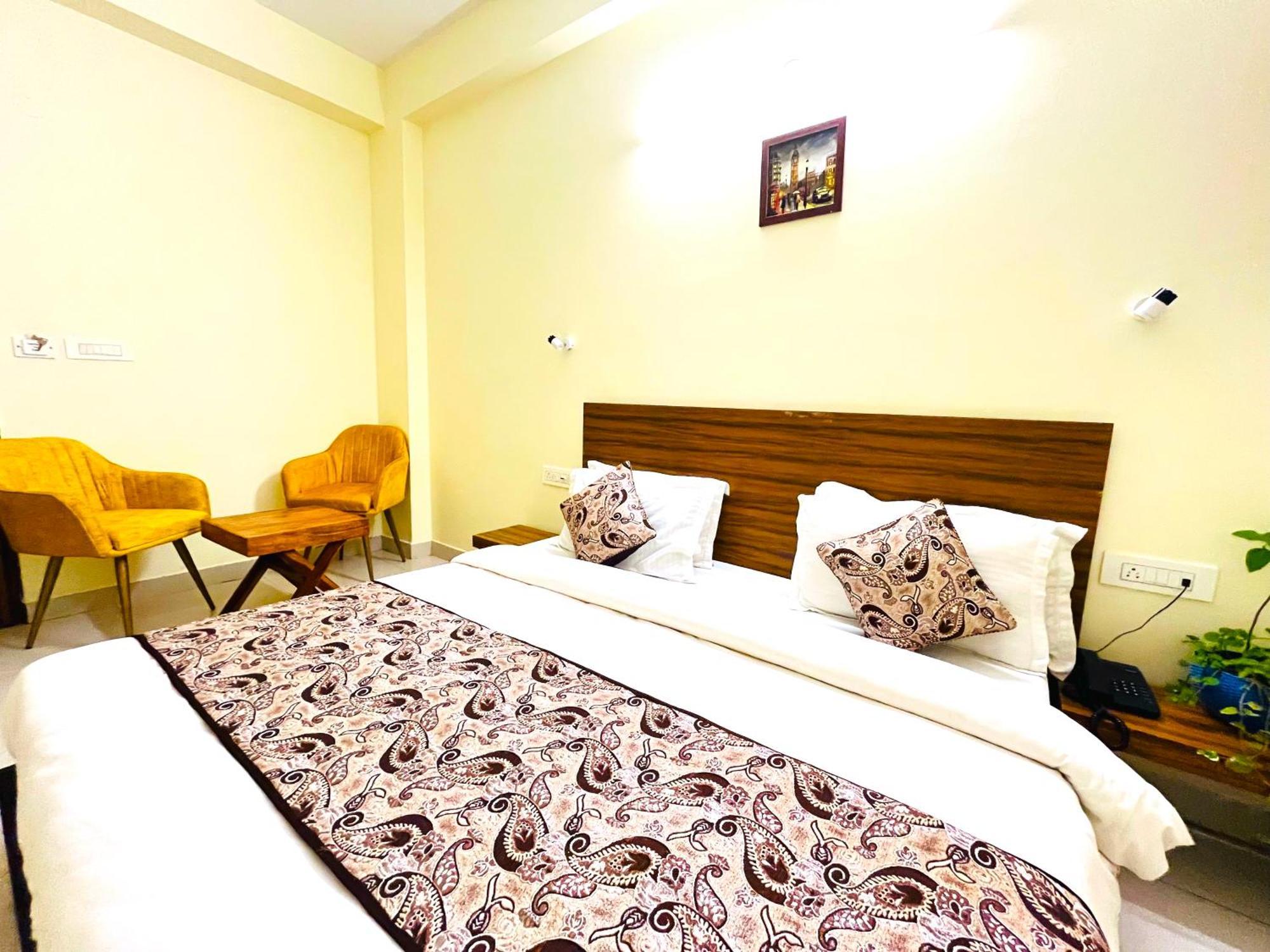 Ganga Ashoka Hotel Rishikesh Ngoại thất bức ảnh