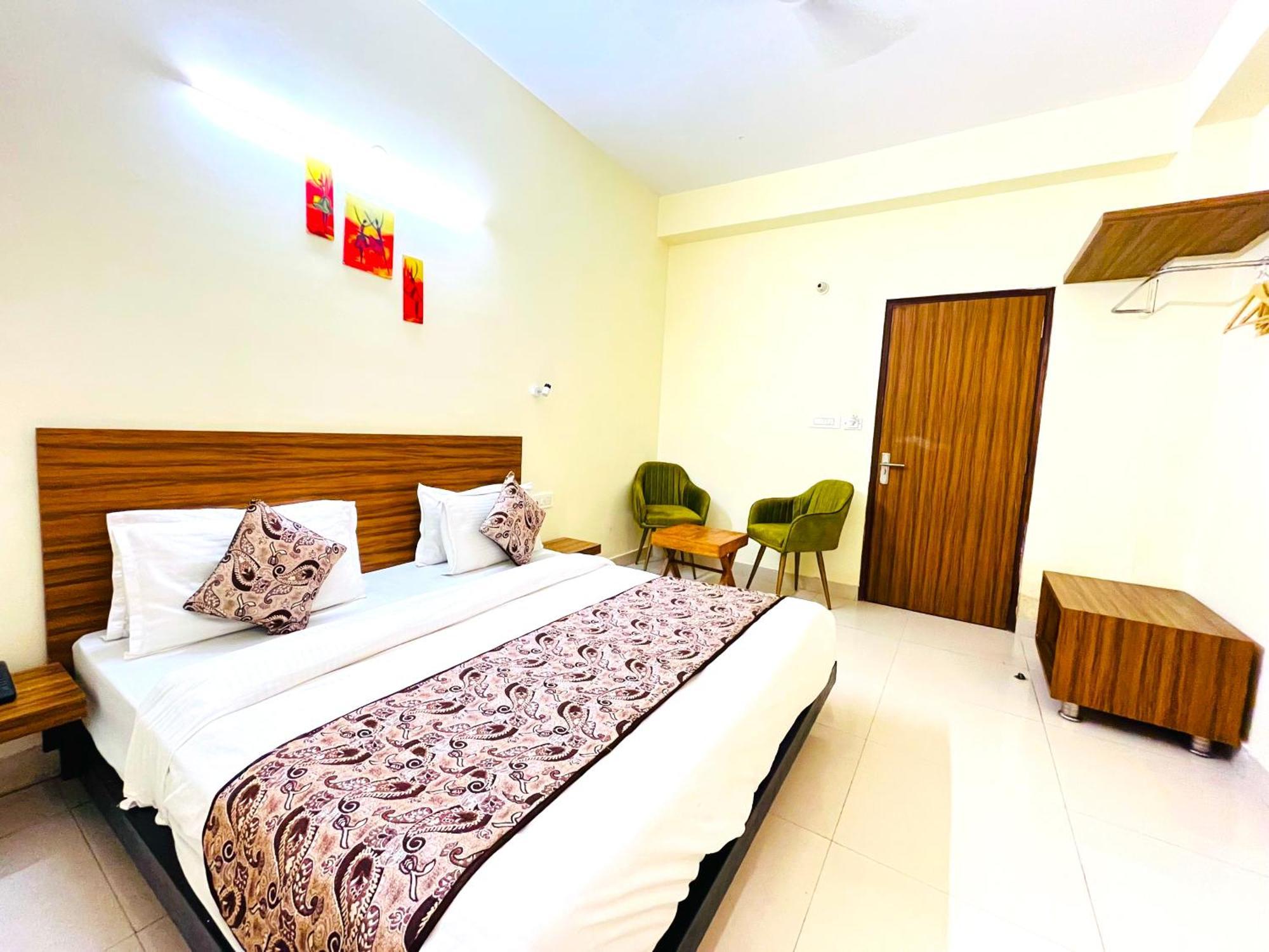 Ganga Ashoka Hotel Rishikesh Ngoại thất bức ảnh