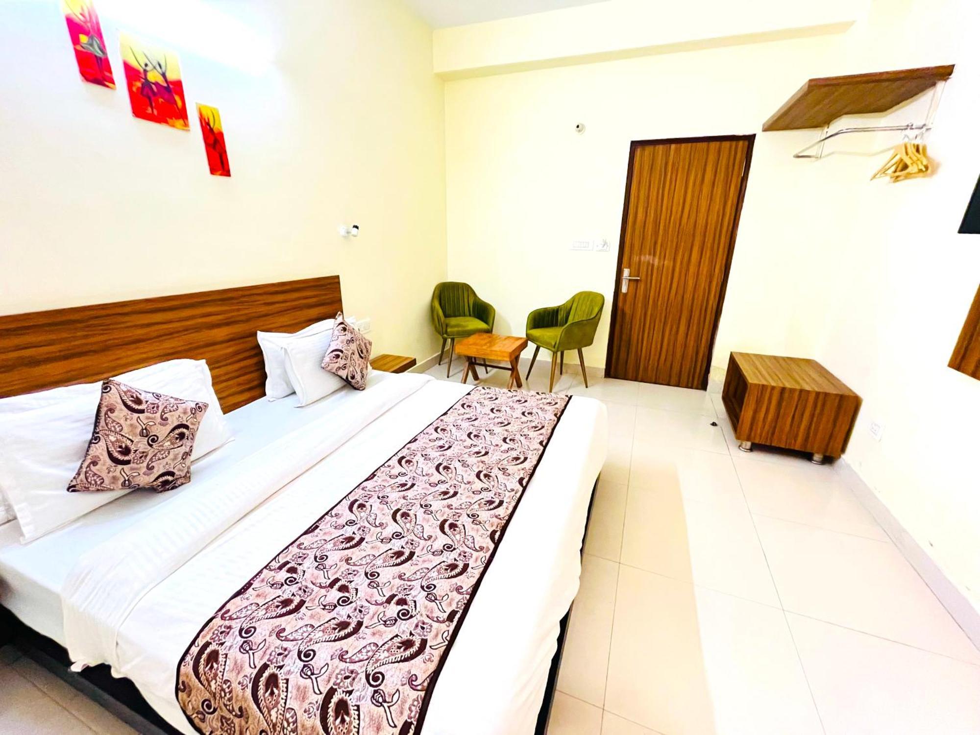 Ganga Ashoka Hotel Rishikesh Ngoại thất bức ảnh