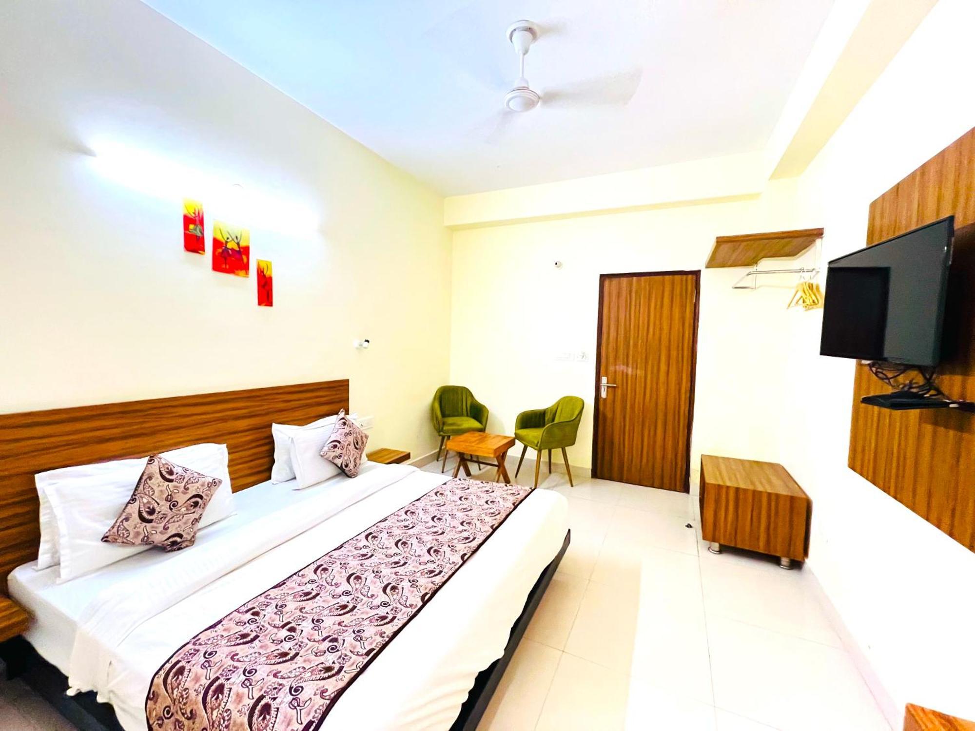 Ganga Ashoka Hotel Rishikesh Ngoại thất bức ảnh