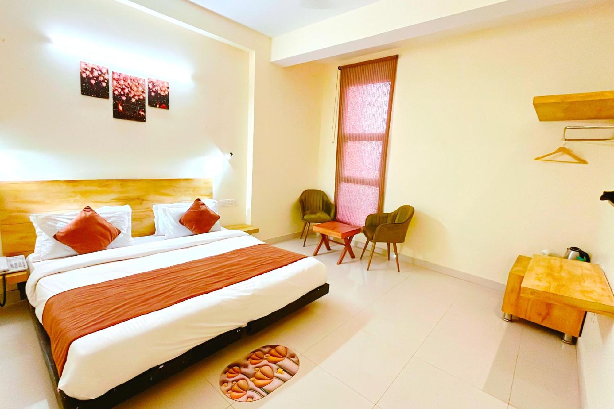 Ganga Ashoka Hotel Rishikesh Ngoại thất bức ảnh