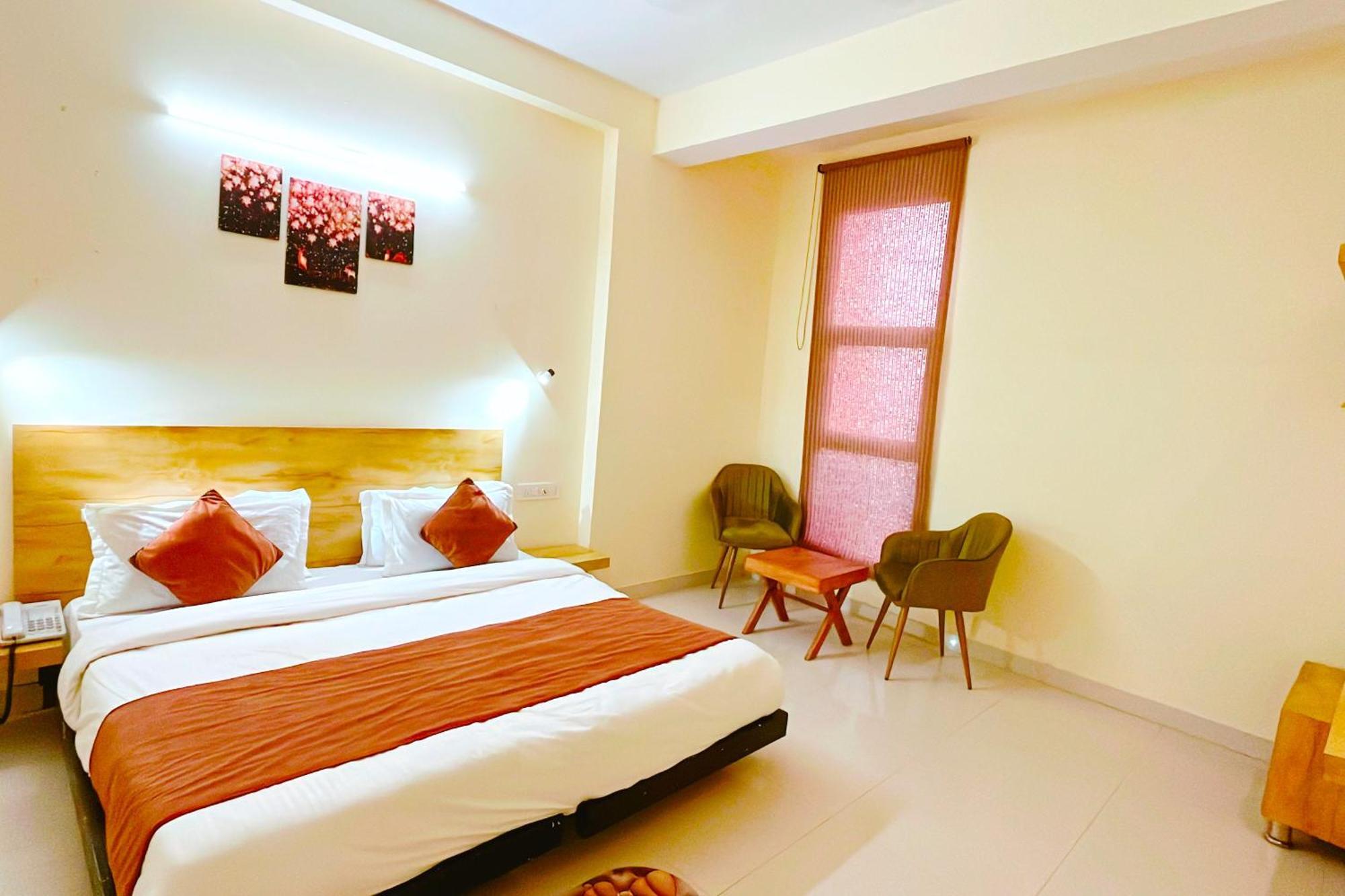 Ganga Ashoka Hotel Rishikesh Ngoại thất bức ảnh
