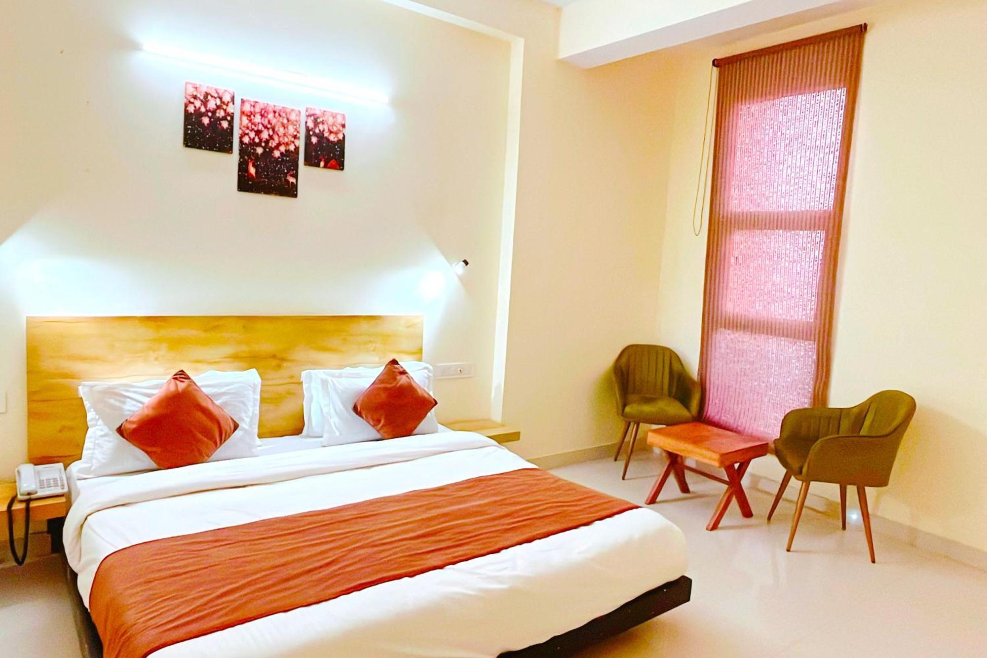 Ganga Ashoka Hotel Rishikesh Ngoại thất bức ảnh