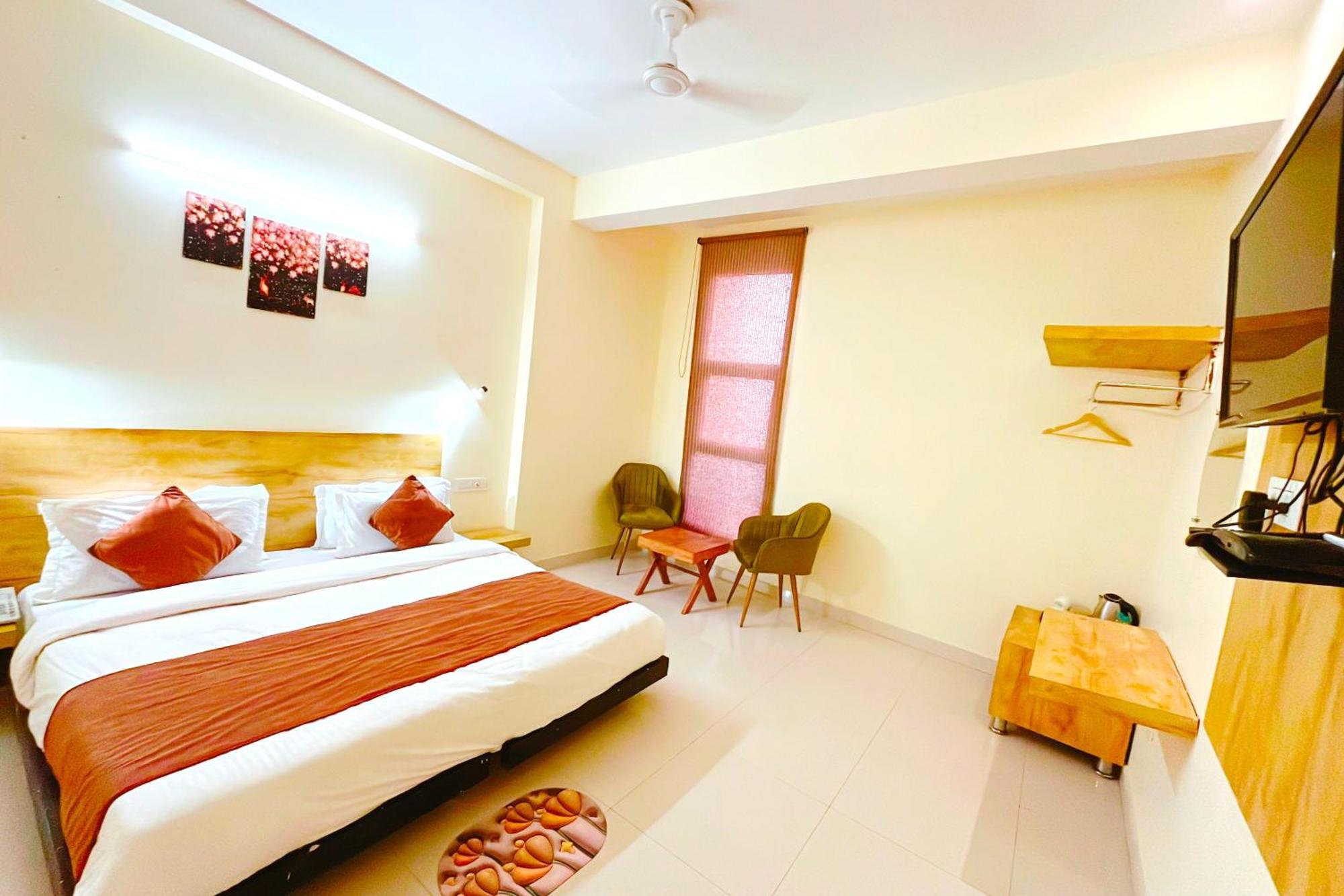 Ganga Ashoka Hotel Rishikesh Ngoại thất bức ảnh