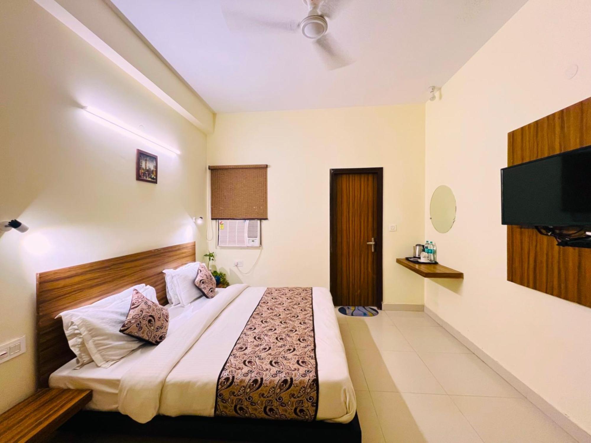 Ganga Ashoka Hotel Rishikesh Ngoại thất bức ảnh