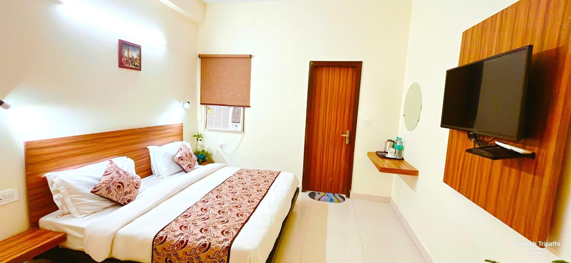 Ganga Ashoka Hotel Rishikesh Ngoại thất bức ảnh